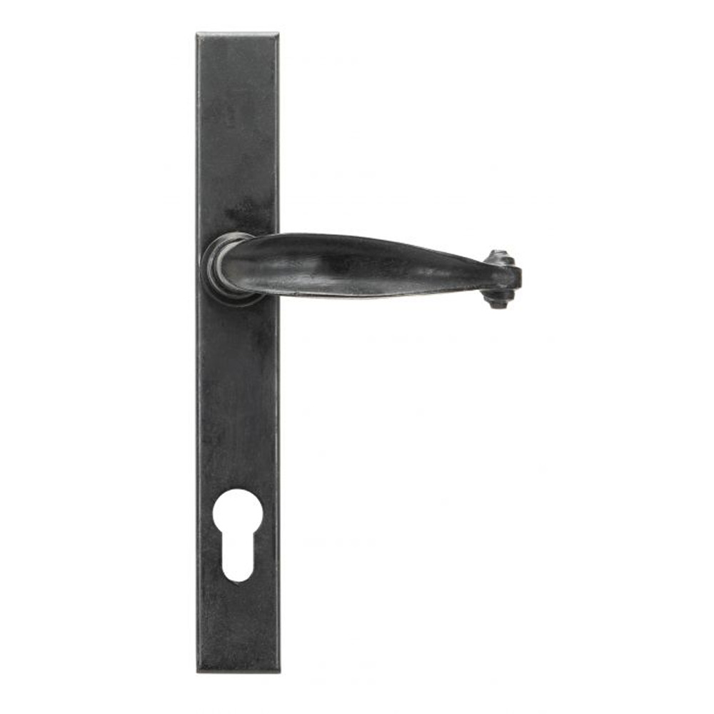 From the Anvil Cottage Slimline Lever Espag. Lock Set - External Beeswax - (Sold in Pairs)